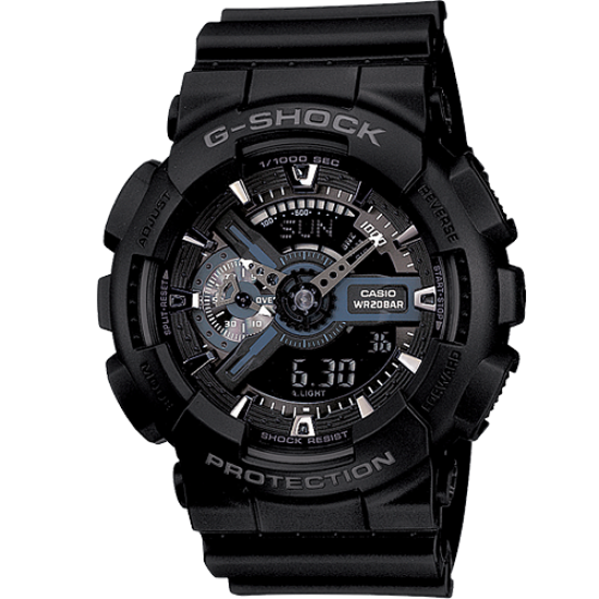 Casio G-Shock XL Ana-Digi Black - GA110-1B