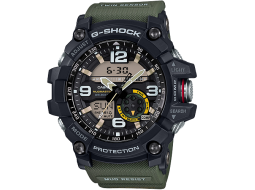 Casio MASTER OF G, MUDMASTER Green Band - GG1000-1A3