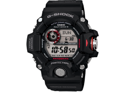 Casio Rangeman G-Shock Black Solar Atomic - GW9400-1