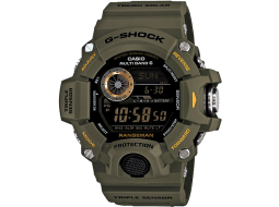 Casio Rangeman G-Shock Olive Solar Atomic - GW9400-3