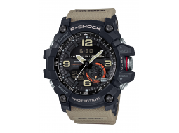 Casio MASTER OF G, MUDMASTER Brown Band - GG1000-1A5