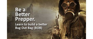 Build a Better Bug Out Bag (BOB)