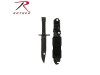 ROTHCO GI STYLE M-9 BAYONET / STAINLESS STEEL   