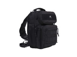 Rothco’s Compact Tactisling Shoulder Bag (Black)