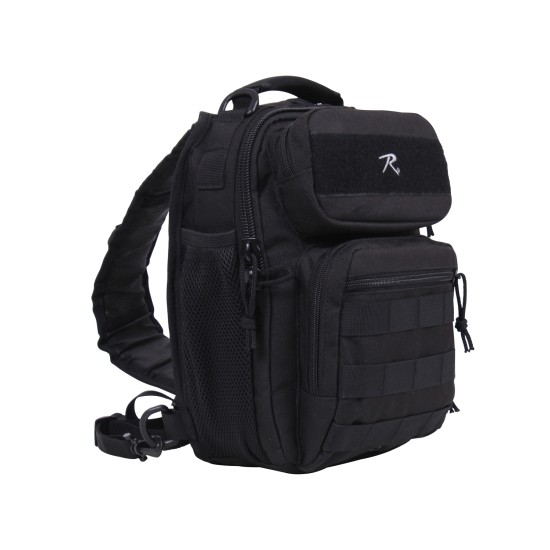 Rothco’s Compact Tactisling Shoulder Bag (Black)