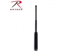 ROTHCO EXPANDABLE STEEL BATON W/SHEATH / BLK-16''