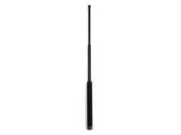 ROTHCO EXPANDABLE STEEL BATON W/SHEATH / BLK-26''