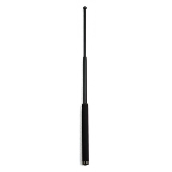 ROTHCO EXPANDABLE STEEL BATON W/SHEATH / BLK-26''