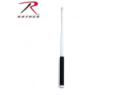 ROTHCO EXPANDABLE BATON W/SHEATH / CHROME - 21'' 