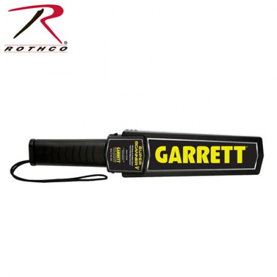 GARRETT SUPERSCANNER V METAL DETECTOR  