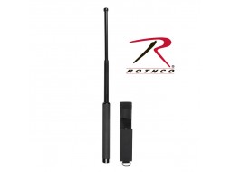 ROTHCO EXPANDABLE STEEL BATON-TPU TIP/BLK - 21'' 