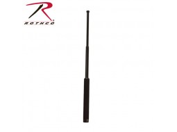 ROTHCO EXPANDABLE STEEL BATON W/SHEATH/BLK-21''  