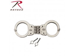 SMITH & WESSON HINGED HANDCUFF - NICKEL