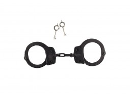 SMITH & WESSON LINKED HANDCUFF - BLACK 