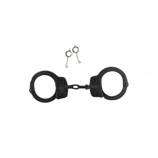 SMITH & WESSON LINKED HANDCUFF - BLACK 