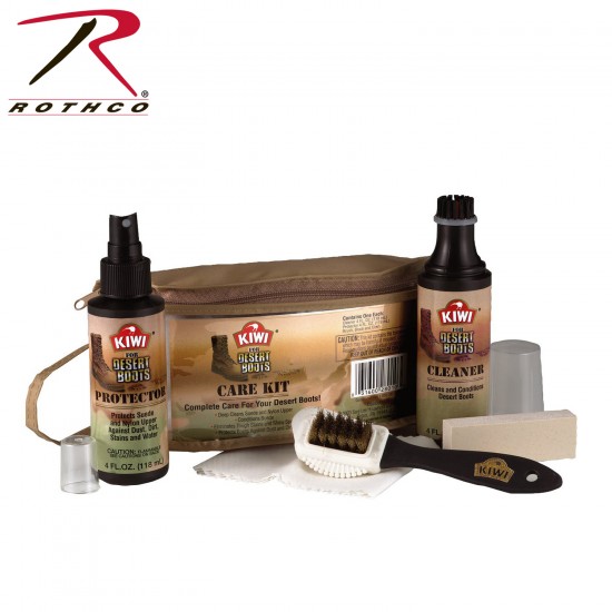 KIWI AAFES DESERT BOOT CARE KIT   