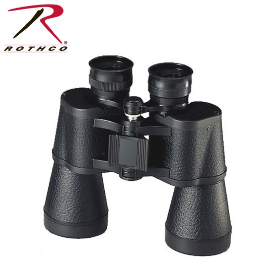 BINOCULARS / 10 X 50 - BLACK  