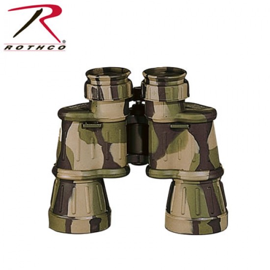 WIDE ANGLE BINOCULARS / 10 X 50 - CAMO 