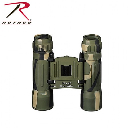 COMPACT BINOCULARS / 10 X 25 - CAMO    