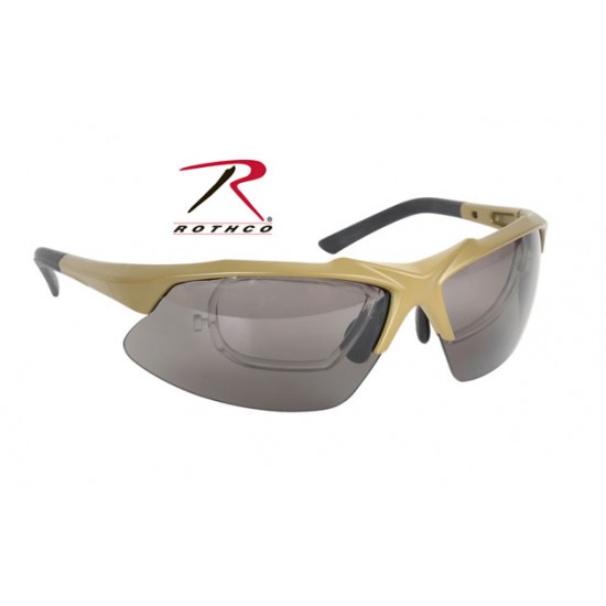 ROTHCO TACTICAL EYEWEAR KIT - COYOTE   