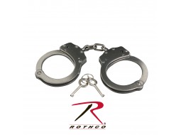 ROTHCO STAINLESS STEEL HANDCUFFS  