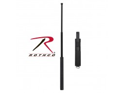 ROTHCO EXPANDABLE STEEL BATON-TPU TIP/BLK - 26'' 