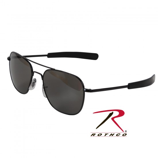 57MM AO EYEWEAR ORIGINAL PILOT SUNGLASSES'CE'   