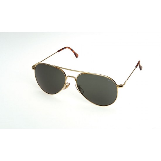 58MM AO EYEWEAR GENERAL SUNGLASSES-GOLD'CE'