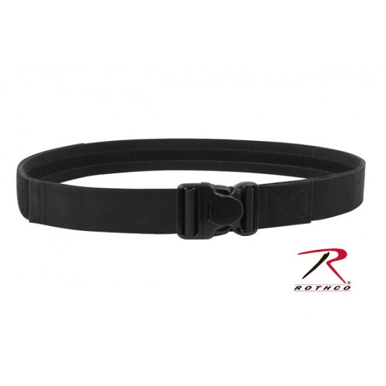 ROTHCO TRIPLE RETENTION TACTICAL DUTY BELT-BLACK