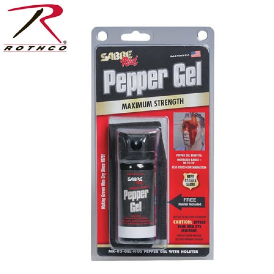 SABRE PEPPER GEL USA (MK-3-GEL-H-US)   