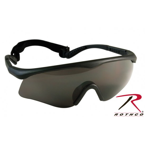 ROTHCO ANSI RATED INTERCHANGABLE EYEWEAR KIT-BLK