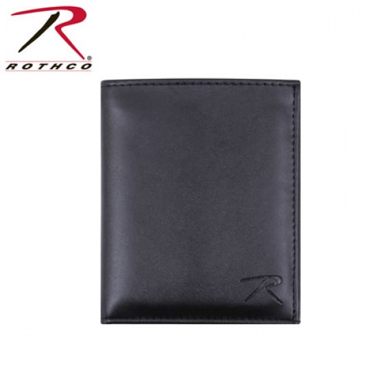 ROTHCO LEATHER ID/BADGE WALLET   