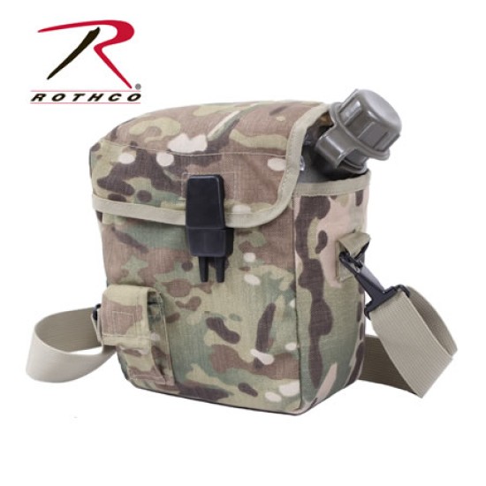 ROTHCO MOLLE BLADDER CANTEEN COVER - MULTICAM   