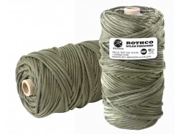 ROTHCO NYLON PARACORD 550LB 300 FT TUBE/OD 