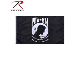 ROTHCO DELUXE POW-MIA FLAG / 3' X 5'   