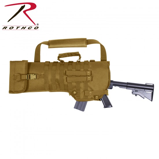 ROTHCO TACTICAL RIFLE SCABBARD - COYOTE