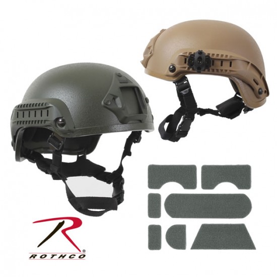 ROTHCO BASE JUMP AIRSOFT HELMET - COYOTE / OD   