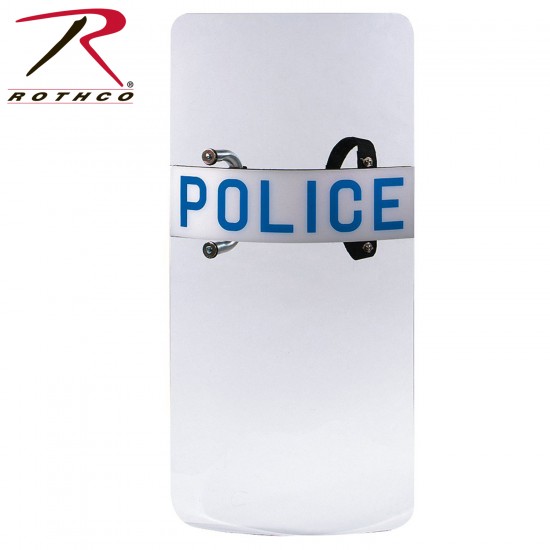 ROTHCO POLICE  ANTI-RIOT SHIELD / POLYCARBONATE 