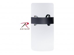 ROTHCO ANTIRIOT SHIELD/CLEAR POLYCARBONATE-BLANK