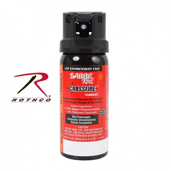 SABRE RED CROSSFIRE LE GEL-SMALL (52CFT10-GEL)  