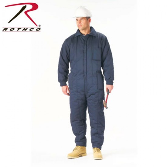 ROTHCO INSULATED COVERALL - NAVY BLUE  