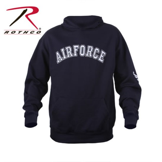 ROTHCO AIR FORCE PULLOVER HOODIE-BLUE  