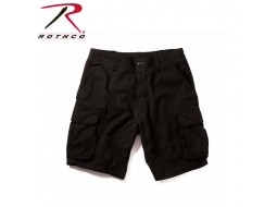 ROTHCO VINTAGE PARATROOPER SHORT - BLACK   