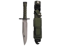 ROTHCO GI STYLE M-9 BAYONET / STAINLESS STEEL   