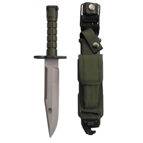 ROTHCO GI STYLE M-9 BAYONET / STAINLESS STEEL   