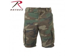 ROTHCO VINTAGE PARATROOPER SHORT - WOODLAND