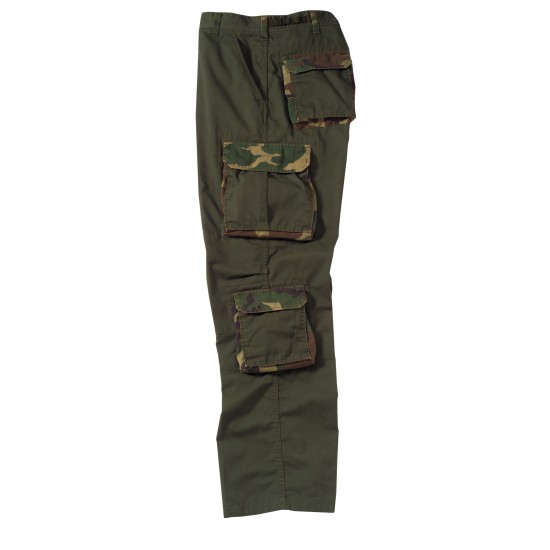 ROTHCO VINTAGE ACCENT FATIGUES - OLIVE DRAB