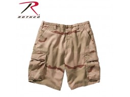 ROTHCO VINTAGE PARATROOPER SHORT - TRI COLOR    