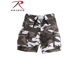 ROTHCO VINTAGE PARATROOPER SHORT- CITY CAMO