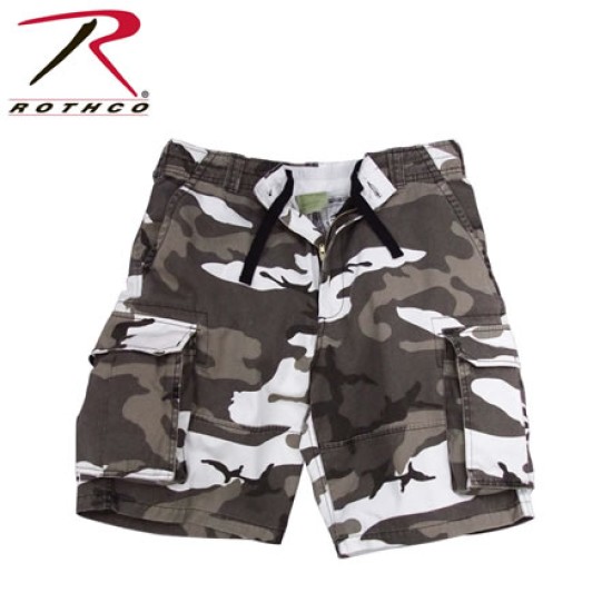 ROTHCO VINTAGE PARATROOPER SHORT- CITY CAMO